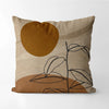 Housse de coussin Motif Floral Sunset
