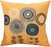 Housse de coussin motif Floral imprimé 1 face Goa
