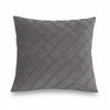 Housse de coussin Suedine Anthracite