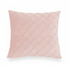 Housse de coussin Suedine Rose