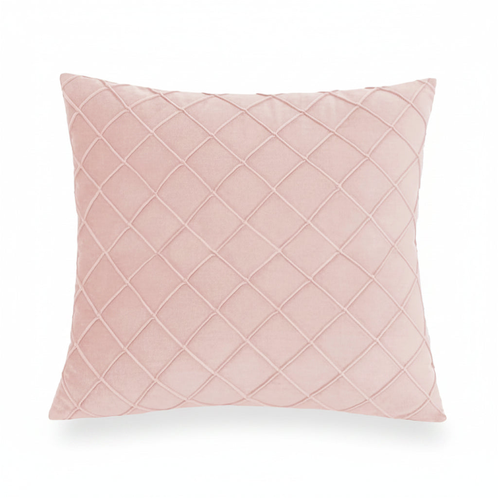 Housse de coussin Suedine Rose