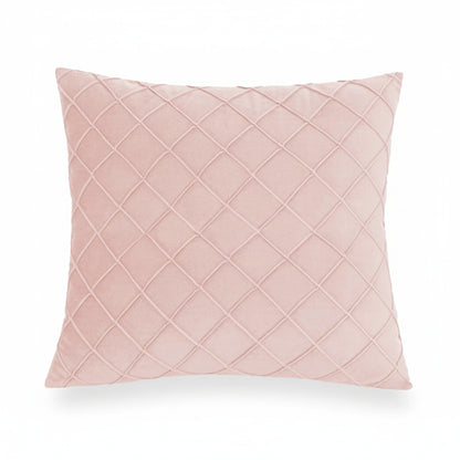 Housse de coussin Suedine Rose