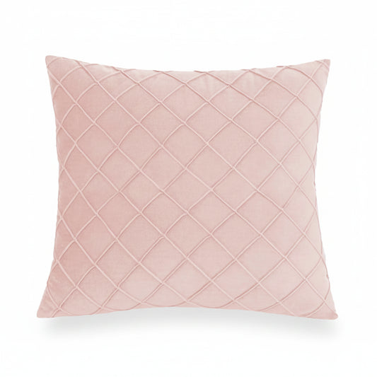 Housse de coussin Suedine Rose