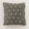 Housse de coussin Tricot Anthracite