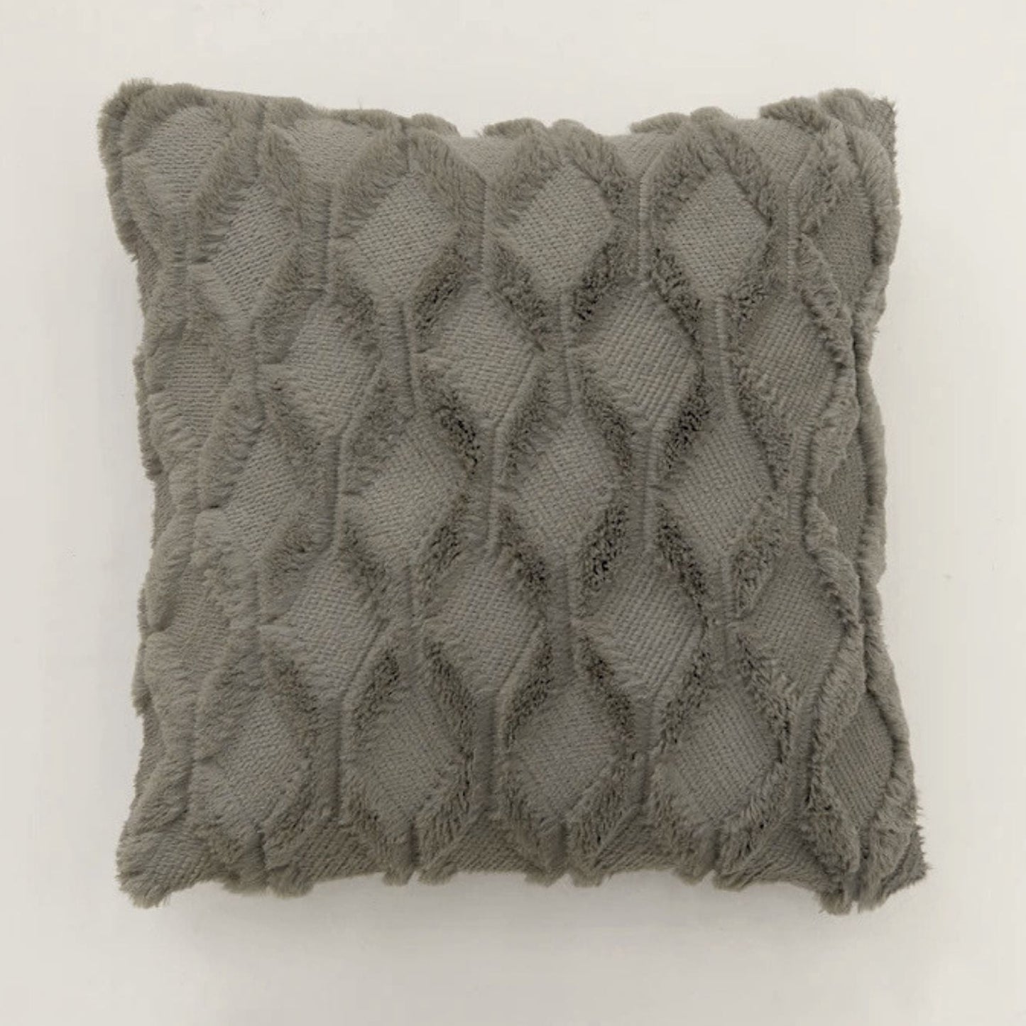 Housse de coussin Tricot<br> Anthracite