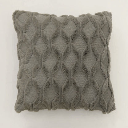 Housse de coussin Tricot<br> Anthracite