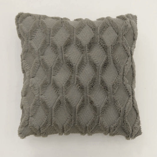 Housse de coussin Tricot<br> Anthracite