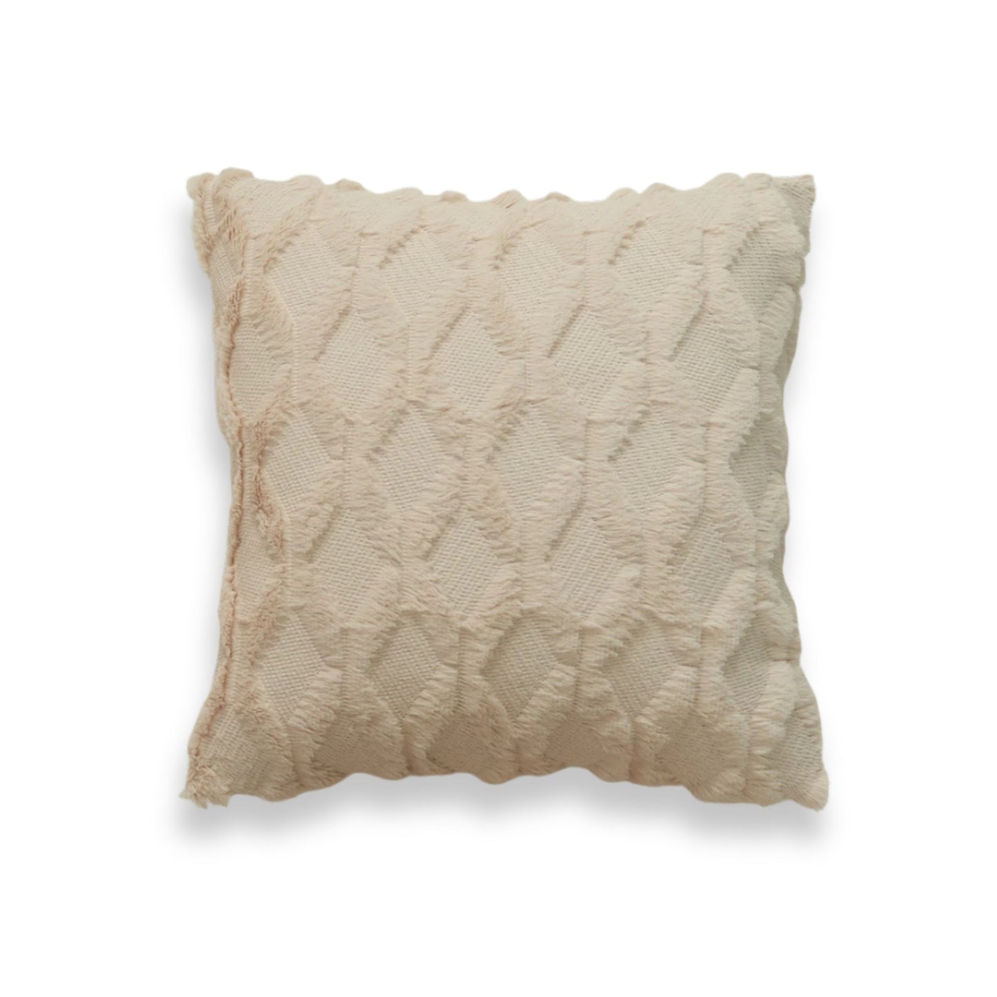 Housse de coussin Tricot<br> Beige