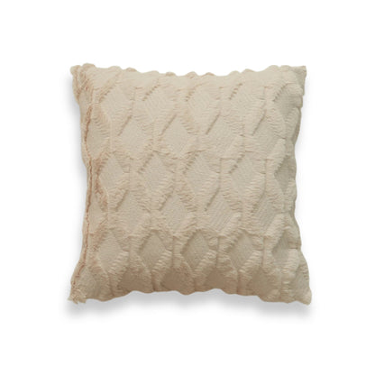 Housse de coussin Tricot<br> Beige