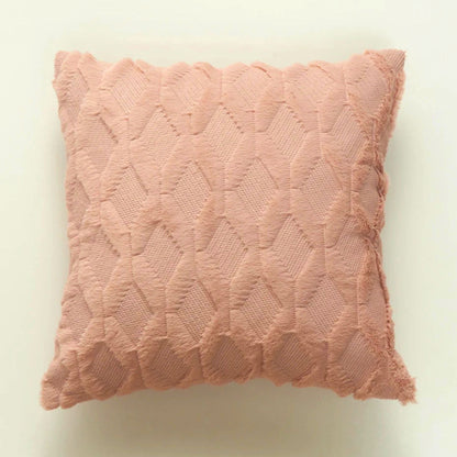 Housse de coussin Tricot<br> Blush