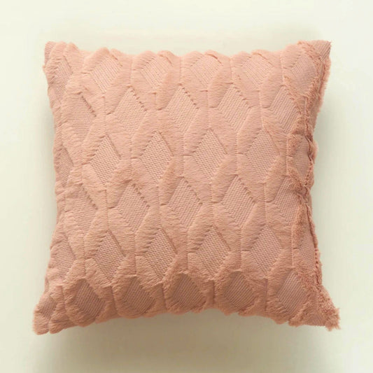 Housse de coussin Tricot<br> Blush