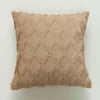 Housse de coussin Tricot Camel