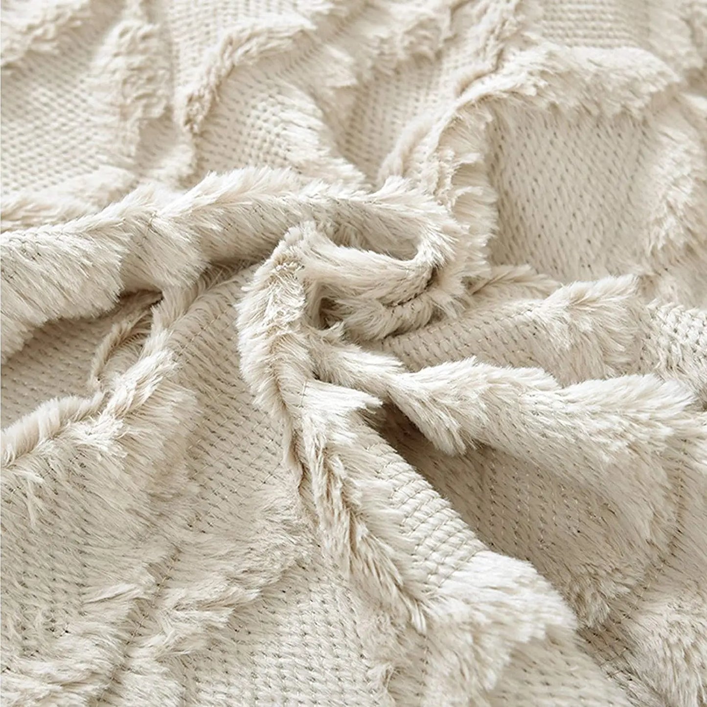 Housse de coussin Tricot<br> Gris