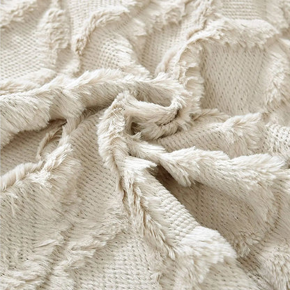 Housse de coussin Tricot<br> Gris