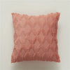 Housse de coussin Tricot Saumon