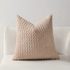 Housse de coussin velours 45x45 - Beige