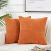 Housse de coussin Velours Orange