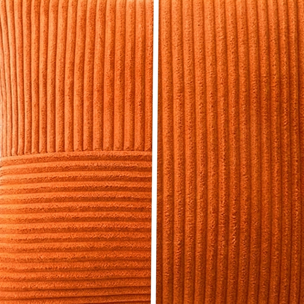 Housse de coussin Velours<br> Orange