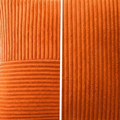 Housse de coussin Velours<br> Orange