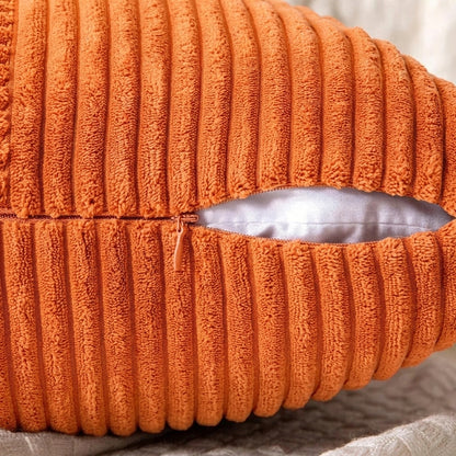 Housse de coussin Velours<br> Orange
