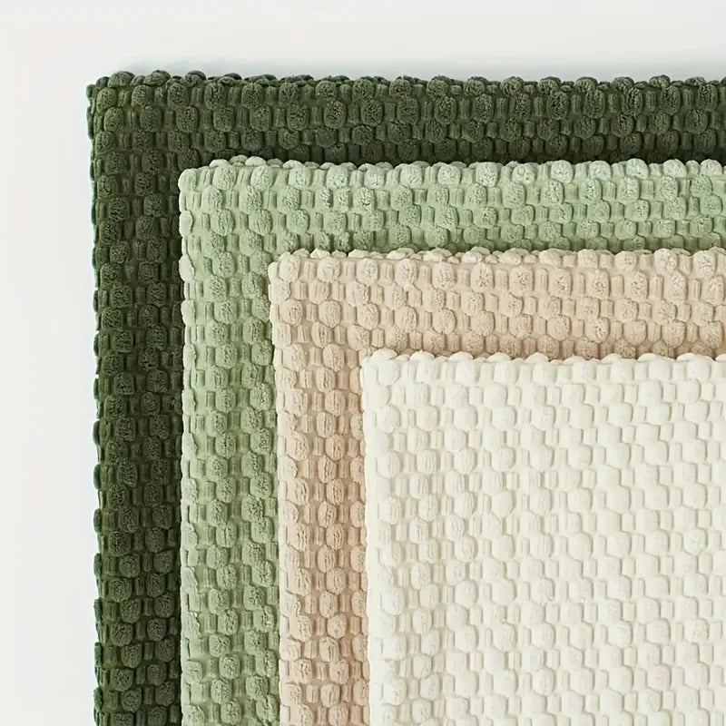 Housse de coussin en velours - Vert sauge